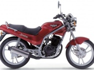 Мотоцикл Hyosung GF 125 Speed 2005 фото