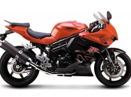 Мотоцикл Hyosung GT 650R FI 2009 фото