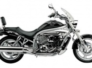 Мотоцикл Hyosung GV 650 Aquila 2007 фото