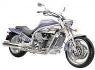 Мотоцикл Hyosung GV 650 Cruiser 2004 фото
