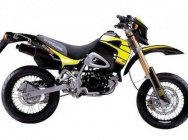 Мотоцикл Hyosung RX 125D-SM 2008 фото