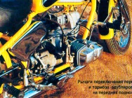 Мотоцикл ИМЗ Урал Кобра 1997 фото