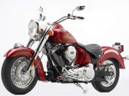 Мотоцикл Indian Chief Dark Horse 2010 фото