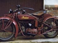 Мотоцикл Indian Chief 1923 фото