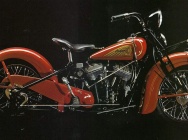 Мотоцикл Indian Chief 1938 фото