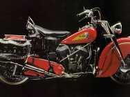 Мотоцикл Indian Chief 1946 фото