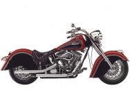 Мотоцикл Indian Chief 1999 фото
