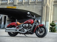 Мотоцикл Indian Scout 2015 фото