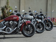 Мотоцикл Indian Scout 2015 фото
