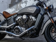 Мотоцикл Indian Scout 2015 фото