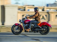 Мотоцикл Indian Scout 2015 фото