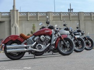 Мотоцикл Indian Scout 2015 фото