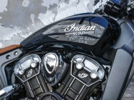Мотоцикл Indian Scout 2015 фото