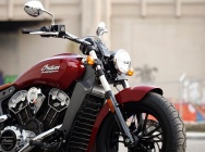 Мотоцикл Indian Scout 2015 фото