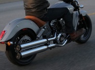 Мотоцикл Indian Scout 2015 фото