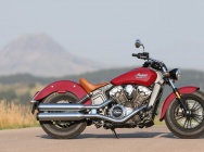 Мотоцикл Indian Scout 2015 фото