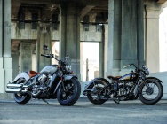 Мотоцикл Indian Scout 2015 фото