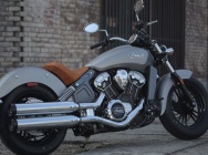 Мотоцикл Indian Scout 2015 фото