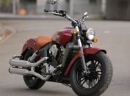 Мотоцикл Indian Scout 2015 фото