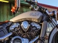 Мотоцикл Indian Scout 2015 фото