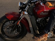 Мотоцикл Indian Scout 2015 фото