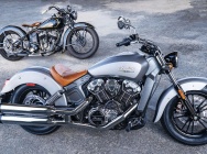 Мотоцикл Indian Scout 2015 фото
