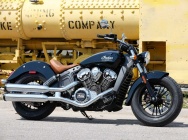 Мотоцикл Indian Scout 2015 фото