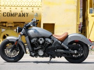 Мотоцикл Indian Scout 2015 фото