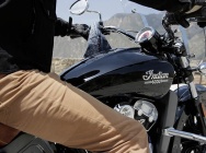 Мотоцикл Indian Scout 2015 фото