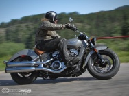 Мотоцикл Indian Scout 2015 фото