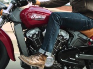 Мотоцикл Indian Scout 2015 фото