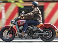 Мотоцикл Indian Scout 2015 фото
