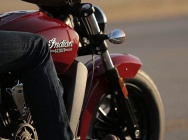 Мотоцикл Indian Scout 2015 фото
