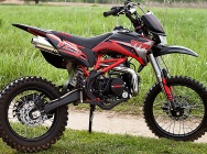 Мотоцикл IRBIS TTR 125R 2013 фото
