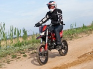 Мотоцикл IRBIS TTR 125R 2013 фото