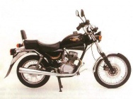 Мотоцикл Jawa 125 Chopper 1988 фото