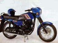 Мотоцикл Jawa 500R 1987 фото
