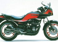 Мотоцикл Kawasaki 400GP 1983 фото