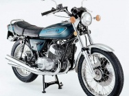 Мотоцикл Kawasaki 500 Mach III 1971 фото