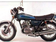Мотоцикл Kawasaki 500 Mach III 1971 фото