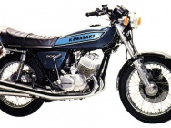 Мотоцикл Kawasaki 500 Mach III 1971 фото