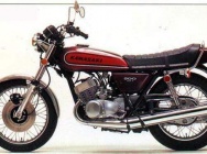 Мотоцикл Kawasaki 500 Mach III 1973 фото