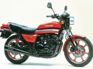 Мотоцикл Kawasaki 750 1981 фото