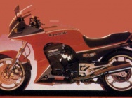 Мотоцикл Kawasaki  ZX 750R 1983 фото