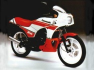 Мотоцикл Kawasaki AR 125 1982 фото