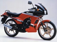 Мотоцикл Kawasaki AR 125 1984 фото
