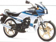 Мотоцикл Kawasaki AR 125 1986 фото