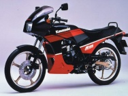 Мотоцикл Kawasaki AR 125 1988 фото