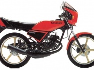 Мотоцикл Kawasaki AR80 1981 фото