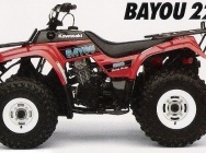 Мотоцикл Kawasaki BAYOU 220 1991 фото